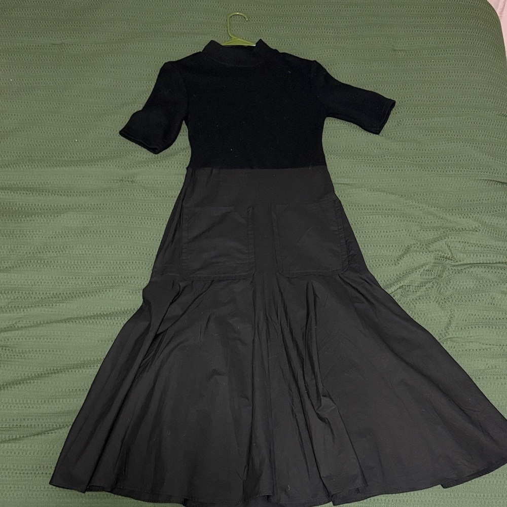 Zara Black Maxi Dress